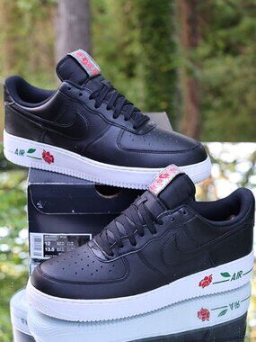 Nike Air Force 1 Low 07 LX Rose Black